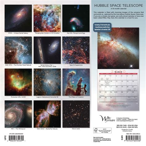 Hubble Advent Calendar